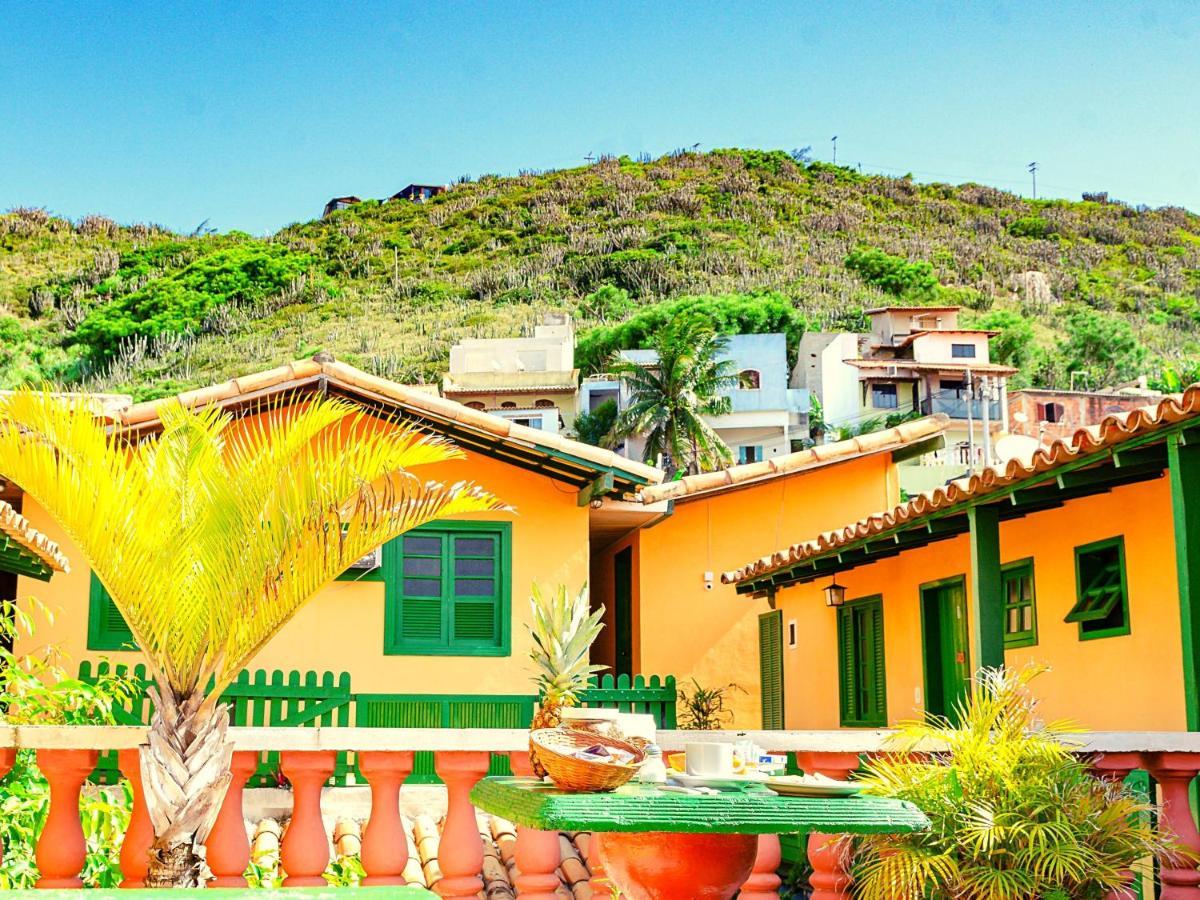Pousada Villas Boas Arraial Do Cabo Bagian luar foto