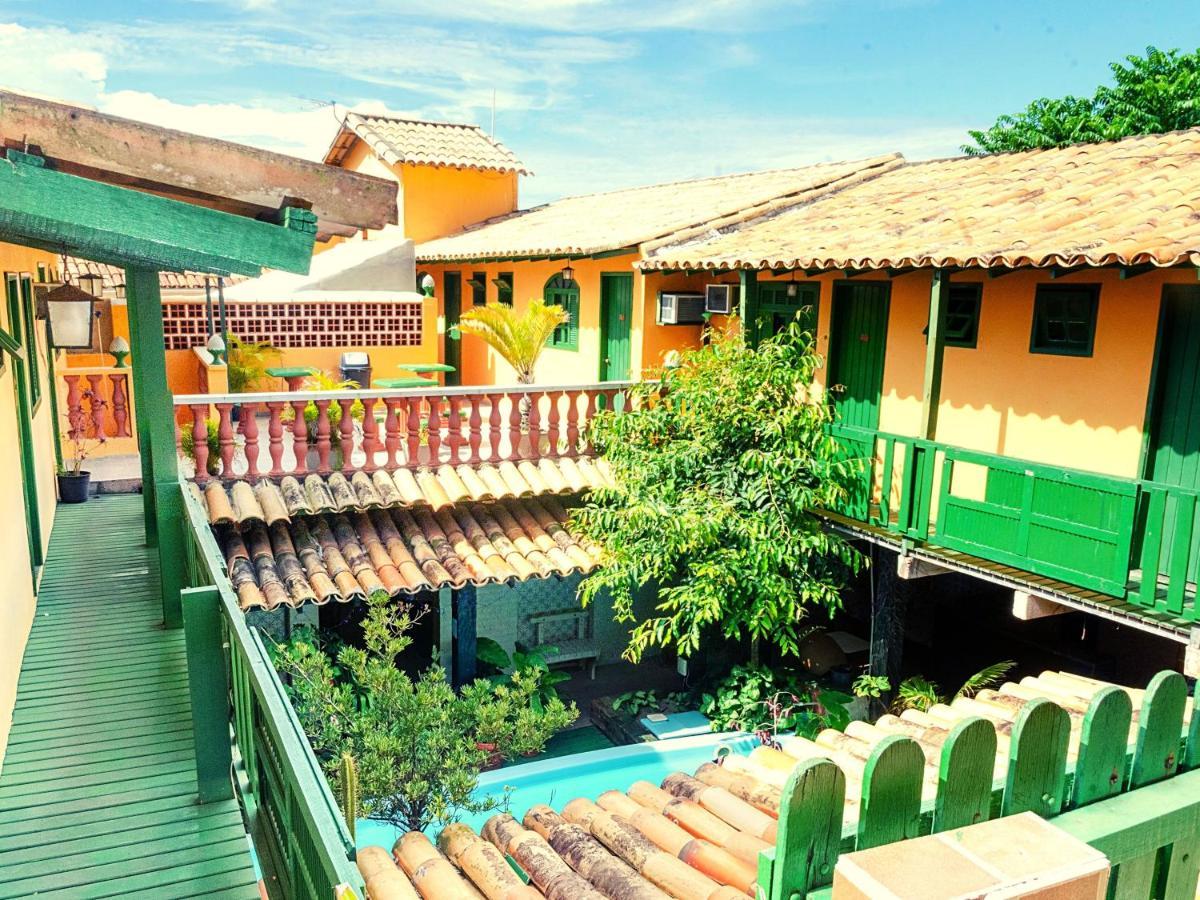 Pousada Villas Boas Arraial Do Cabo Bagian luar foto