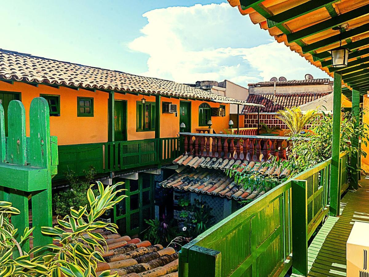 Pousada Villas Boas Arraial Do Cabo Bagian luar foto