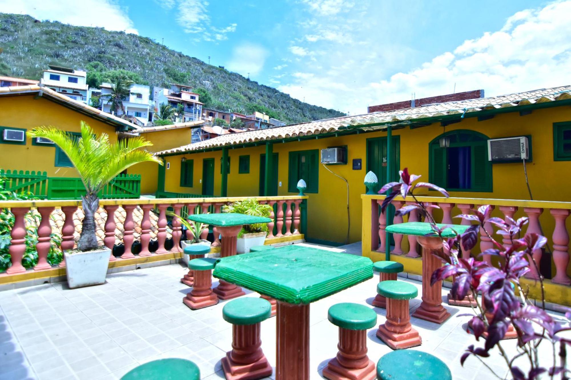 Pousada Villas Boas Arraial Do Cabo Bagian luar foto