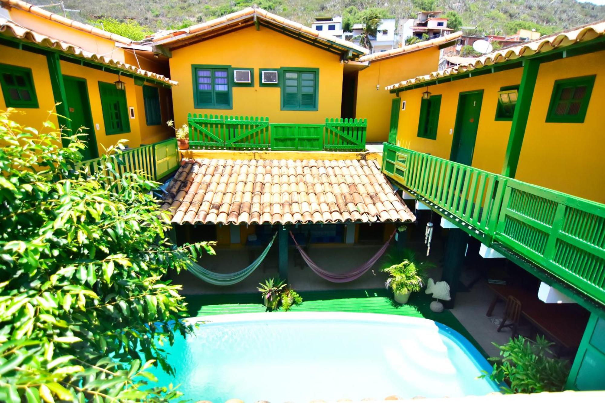 Pousada Villas Boas Arraial Do Cabo Bagian luar foto